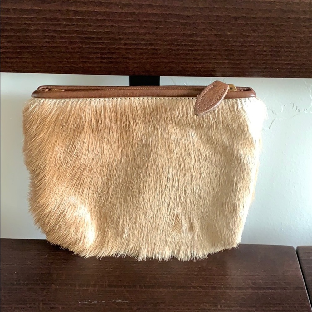 Clever Carriage springbok makeup bag